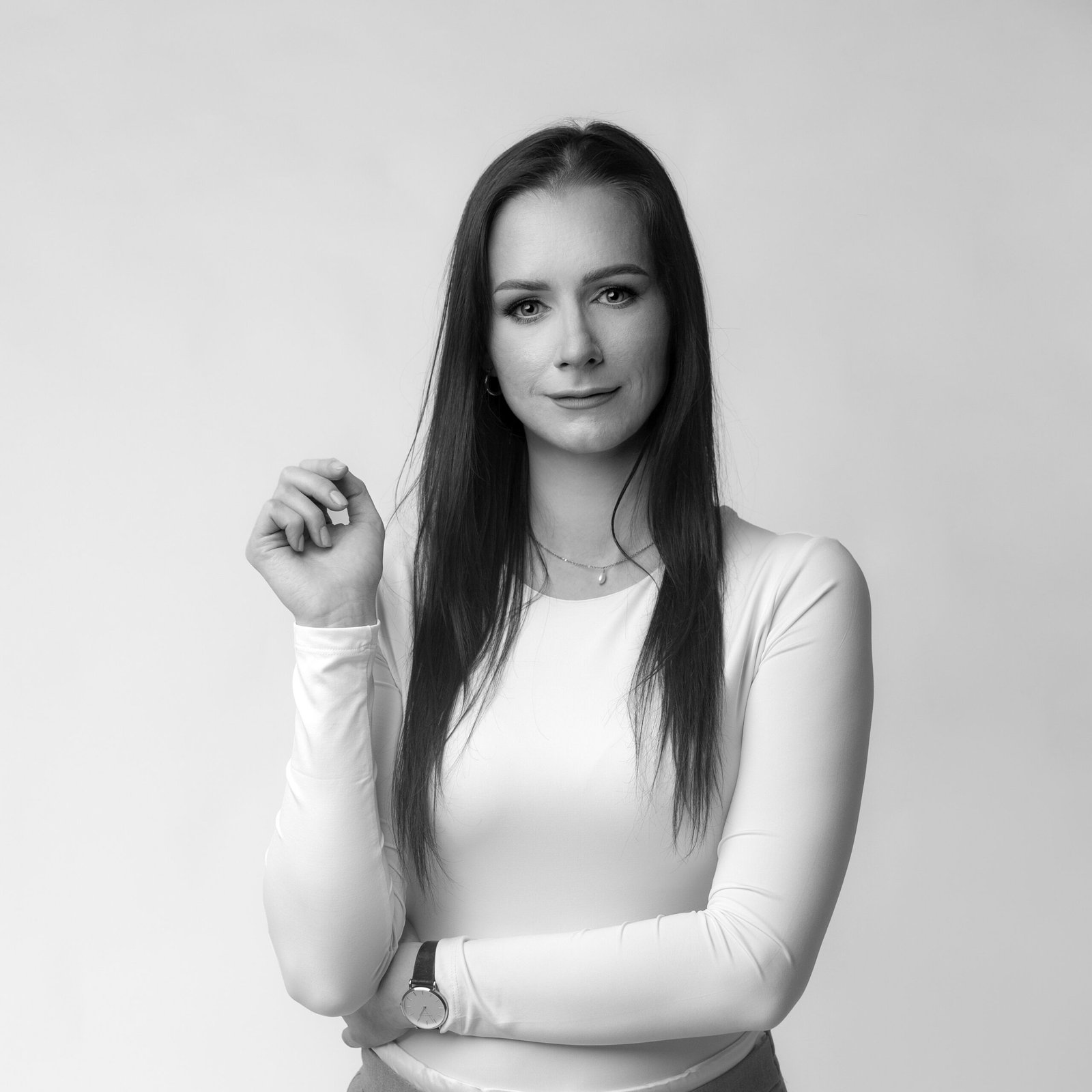 Założycielka Web do Biznesu – twórczyni stron internetowych dla firm w UK, zdjęcie w sekcji kontakt.