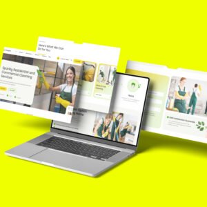 Mockup strony internetowej w UK – projekt WebStart dla firm usługowych i małych biznesów od Web do Biznesu