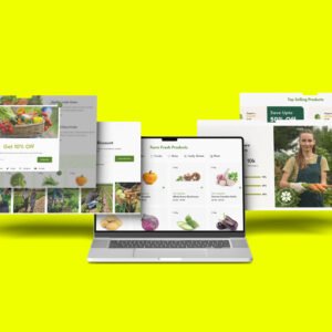 Projekt sklepu internetowego – nowoczesny sklep internetowy w UK zaprojektowany przez Web do Biznesu.