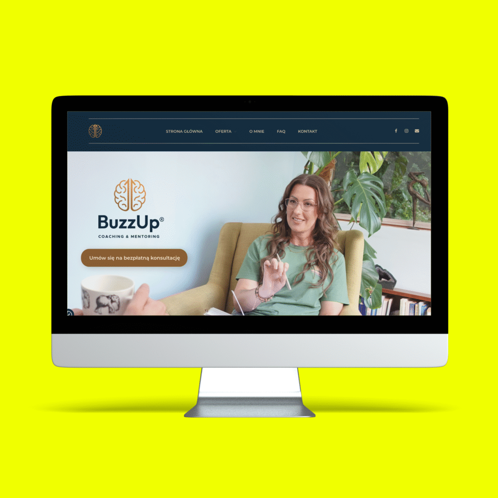 Realna realizacja strony internetowej dla firmy w UK