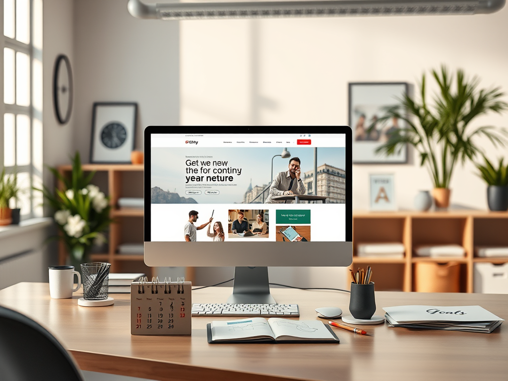 jak pisać bloga pod SEO – tworzenie wpisu blogowego na komputerze za pomocą Wordpressa